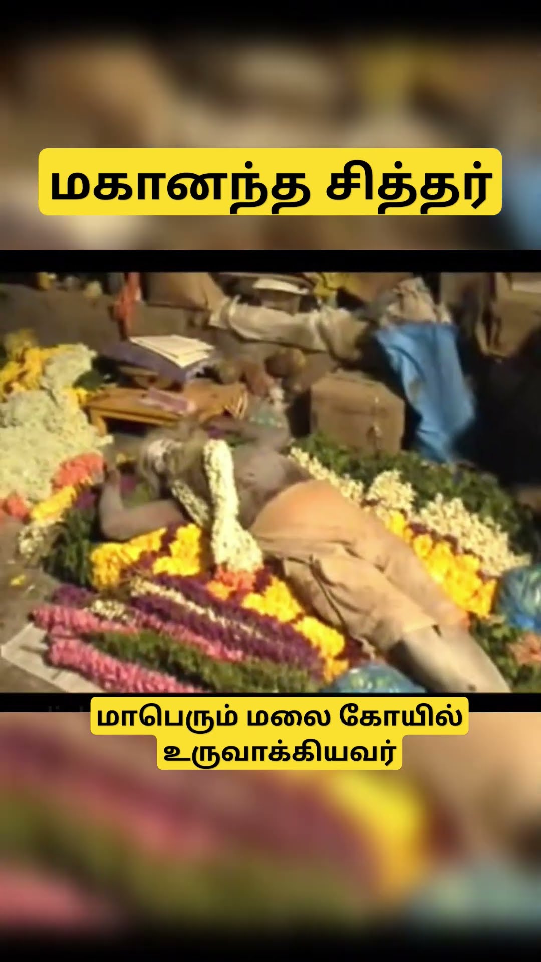 ஸ்ரீலஸ்ரீ மகானந்த சித்தர் l குகையிலிருந்து பூஜை செய்யும் சித்தர்